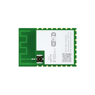 Wi-Fi 6 version 802.11 wireless serial module low power Bluetooth BLE5.1 data transmission MQTT
