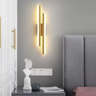 LED-светильник длинный акриловый северный стиль