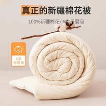CCTV央视品牌 A类新疆棉花被子冬季厚款纯棉被子全棉被芯冬被棉被