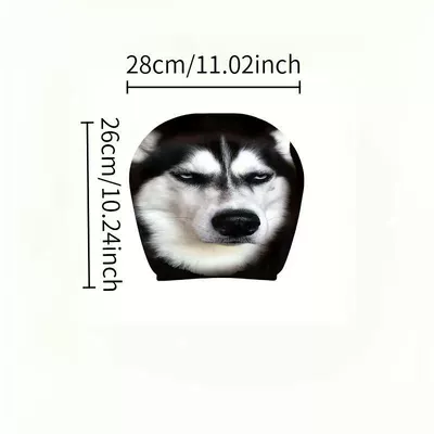 on your own designs — Universal seat cover - husky-double-sided-printing-1-piece