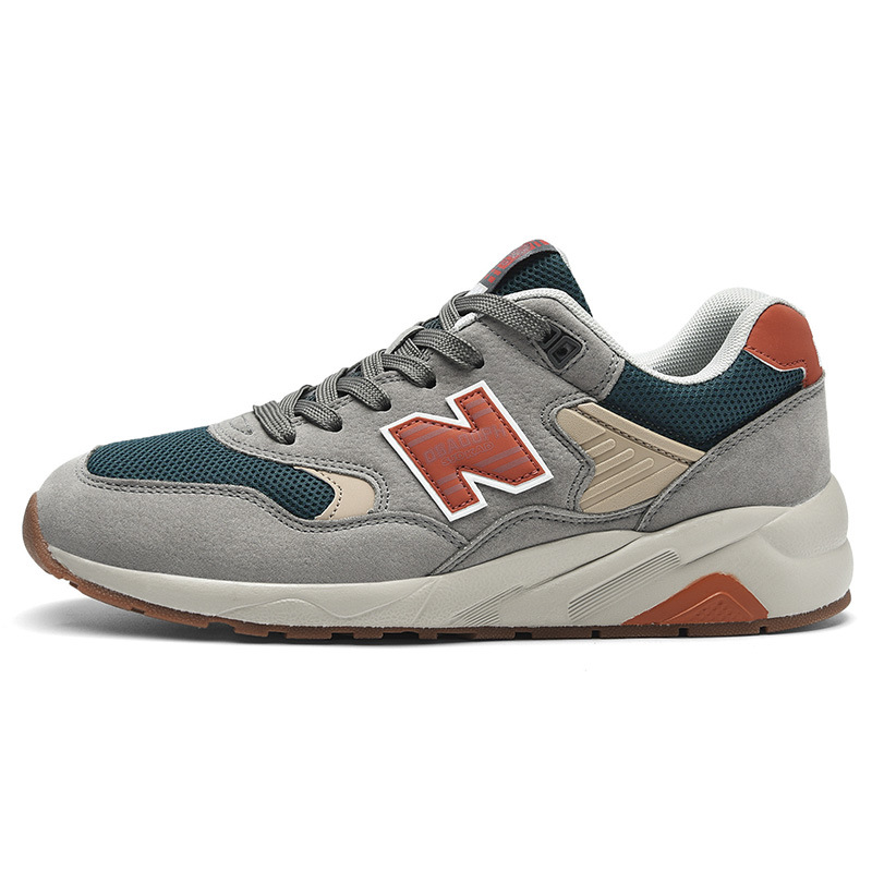 Giày sneaker nam cổ điển Balance 580 đế êm — than cám