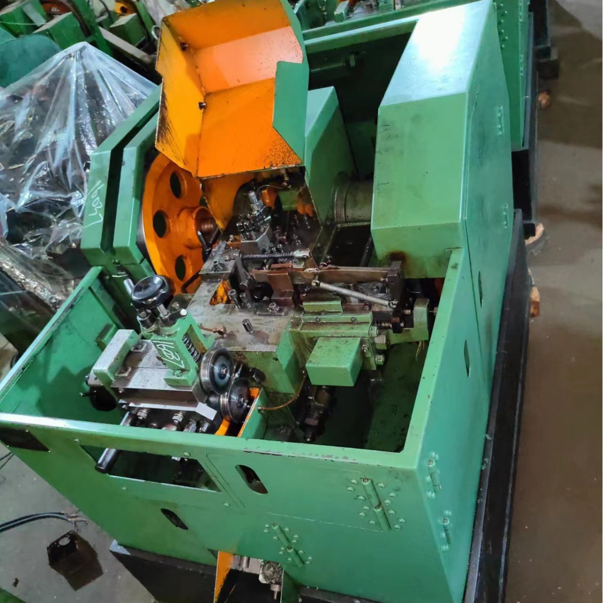 16037 台湾国菱FA-5S半密封打头机主模20*35冲模18行程37