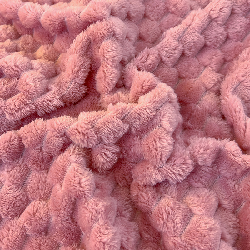 2025 nueva manta dorada de lana de seda manta de siesta manta de cuatro estaciones manta de sofá de color sólido universal manta de lana de coral nórdica