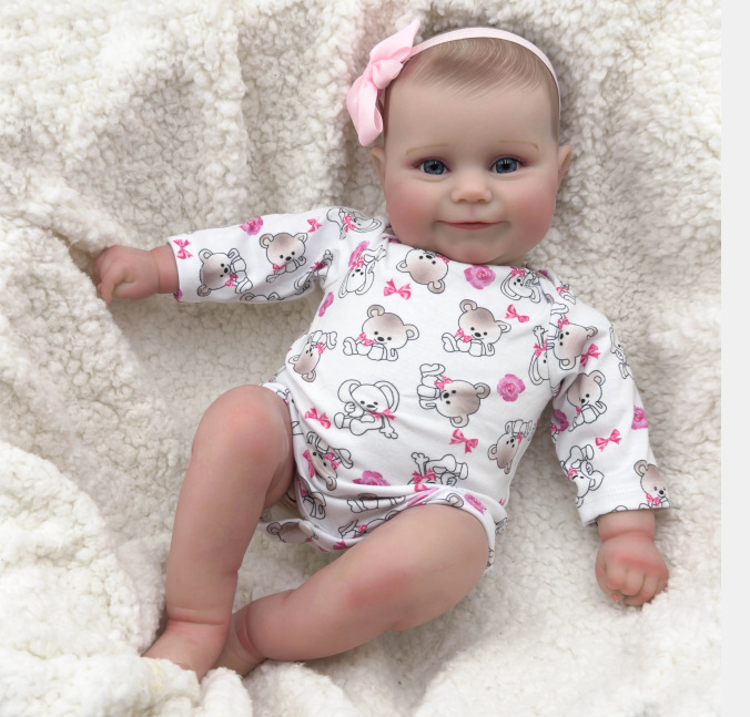50 cm de muñeca de bebé Maddie suministro de comercio electrónico transfronterizo una pieza