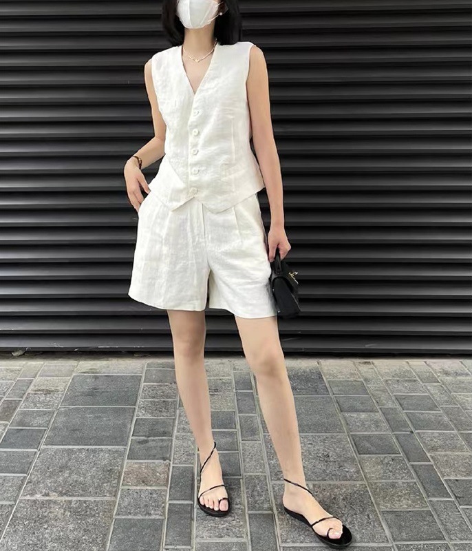 気品ファッション綿麻セット夏の新型高級感があります。|undefined