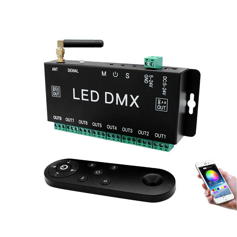 [LED WIFI WS2811 1903APP 8 SPI контроллер]