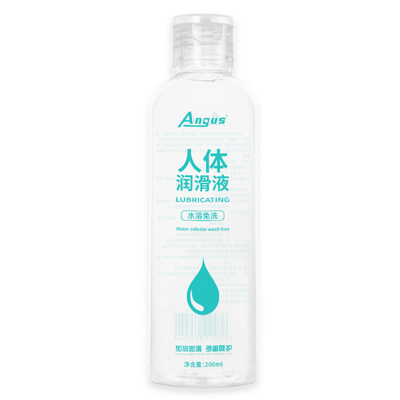 ANGUS lubricante soluble en agua 200ml, artículos sexuales para adultos, juguetes sexuales para adultos