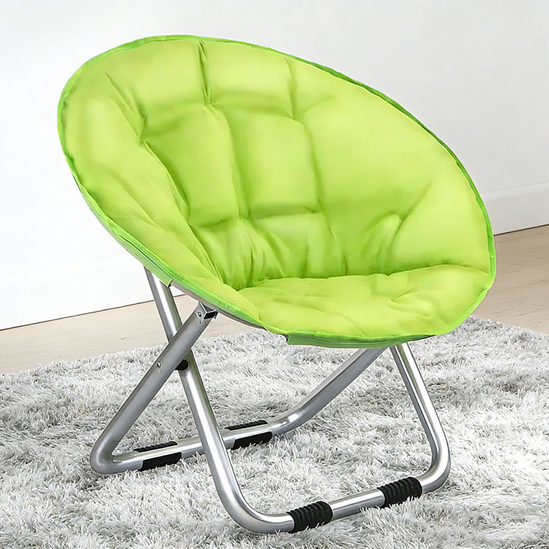 Large Adult Moon Chair Sun Chair Lazy Chair Folding Chair Radar Chair Sofa Chair Cross-Border