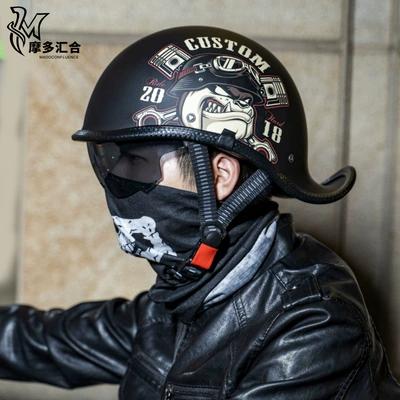 Helmet Knight Battery Car Moped — Motosiklet kaskı (dəbilqə)