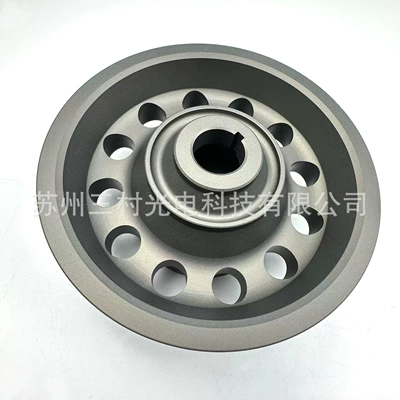 Gray Crankshaft Pulley Motorcycle transmission system parts