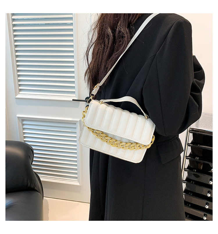 Damen Umhängetasche Mit Kette Für Herbst Und Winter Modisch_voghion.com