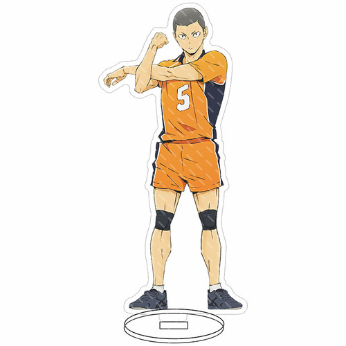 Volleyball boy Dali card Hinata Xiangyangkage mountain Tobio Sawamura earth Nishigu Xidongfeng Asahi acrylic ornament