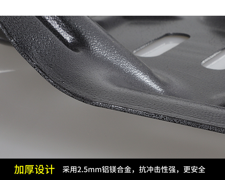 For Haval Menglong 23-26 Battery Motor Chassis Full Car Protection Plate