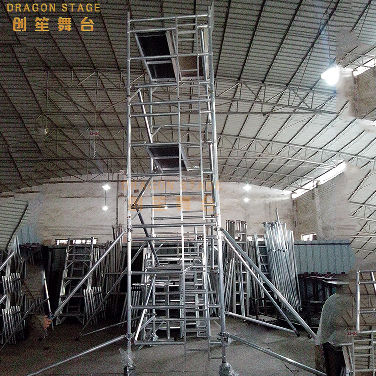 外贸铝合金脚手架租赁scaffolding一件起订custom亚马逊速卖通