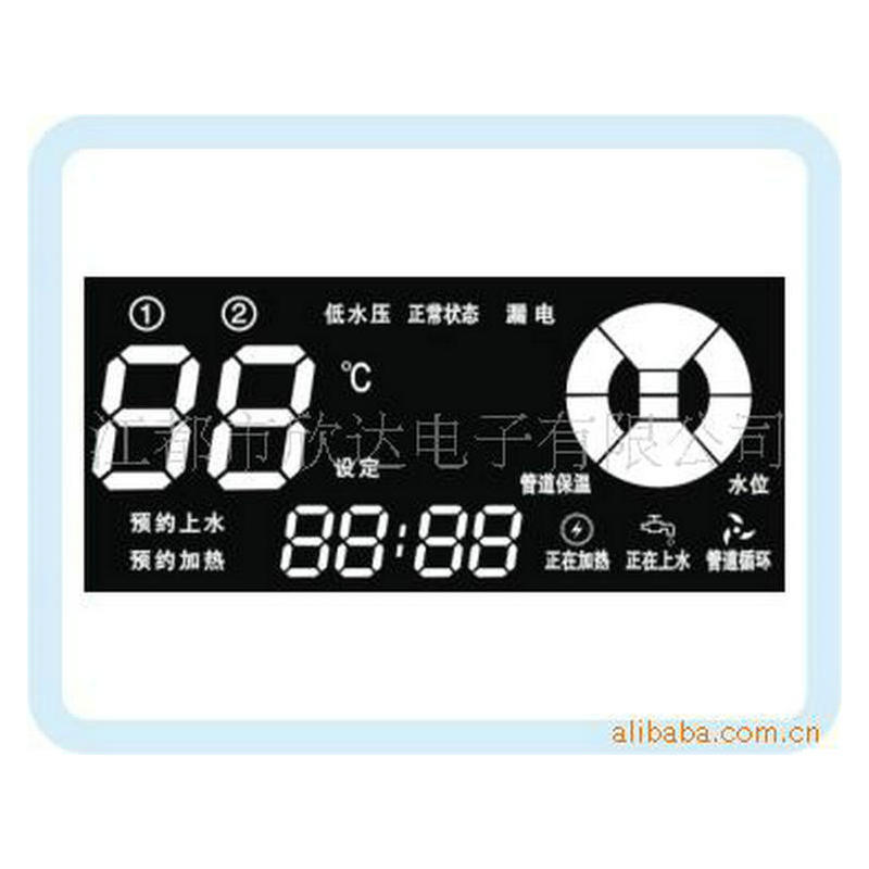 大量供应 各种规格仪表面板 柔性单面PCB电路板