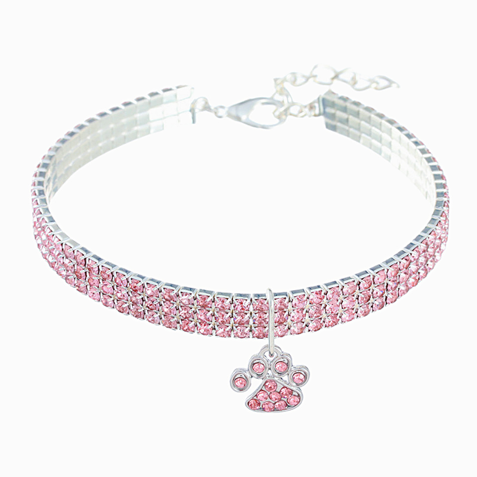 23g Weight Pet Collar Type Of Pet Supplies 1 Piece Quantity Holiday, Daily Occasion Alloy Material Solid Color Pattern All Seasons Season Simple Style, Classic Style Style Simple Style Classic Style Alloy Solid Color Pet Collar 3
