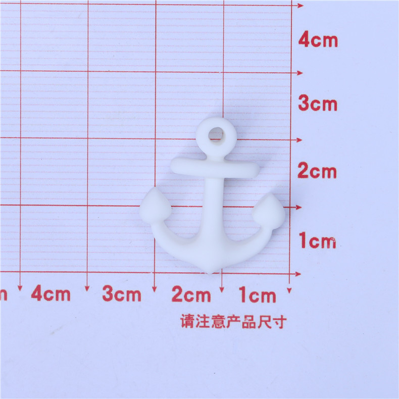 Directo de fábrica nueva serie océano dibujos animados pegamento crema epoxi DIY hecho a mano creativo pequeña joyería accesorios al por mayor