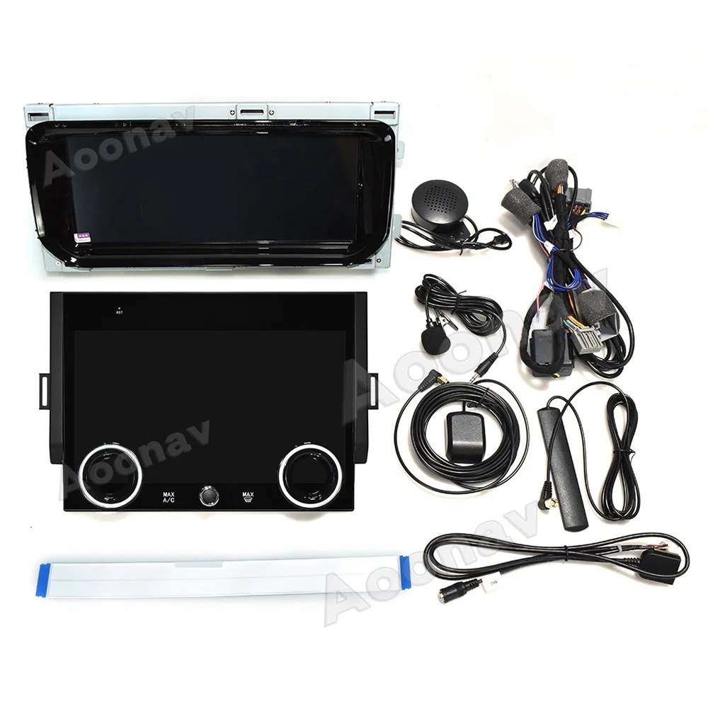 Car Radio Suitable for Land Rover Range Rover Sport L494 and Range Rover Executive L405 Stereo Multimedia Modification Navigation