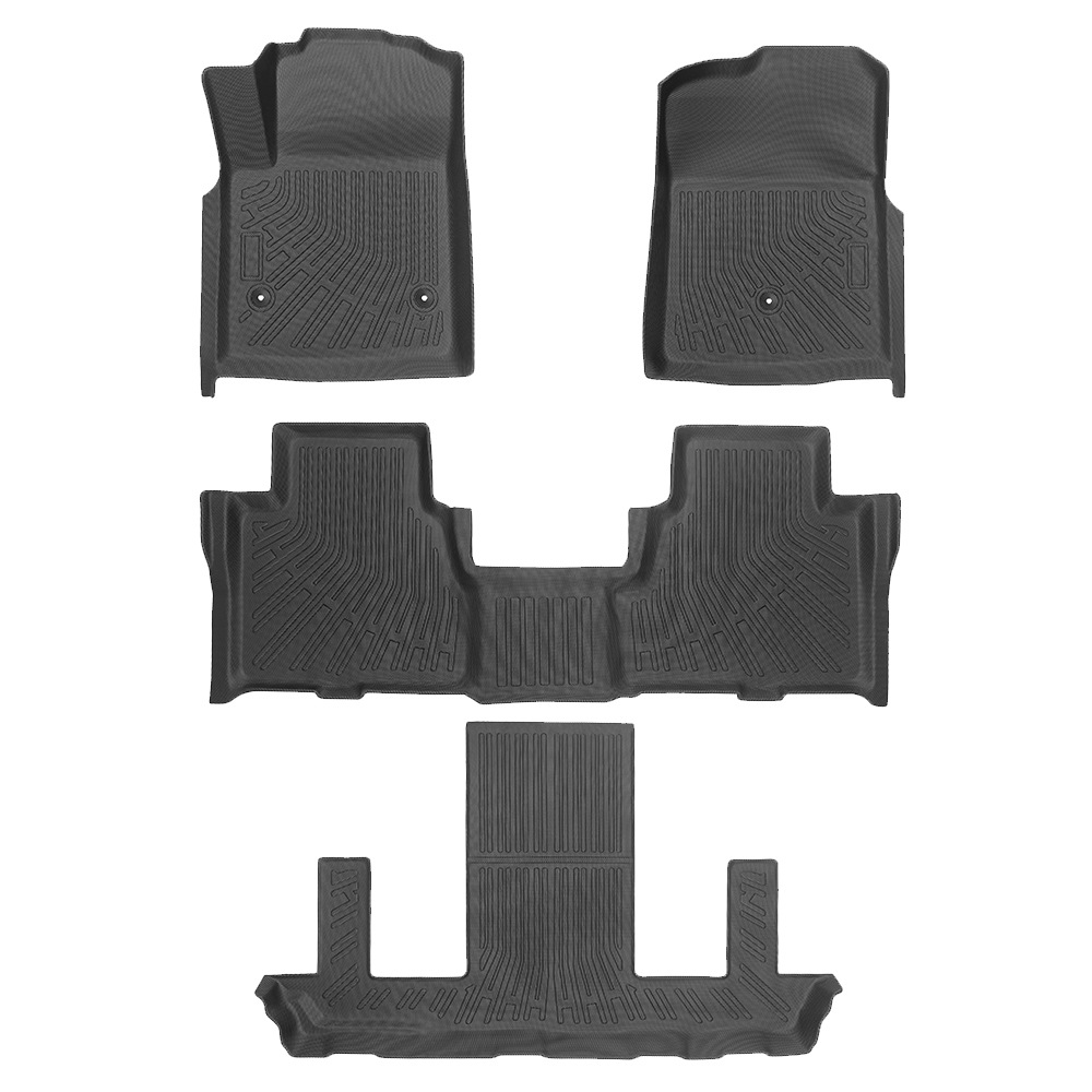 Para Cadillac Escalade lQ EV 2025 TPE Foot Pad 3D All Weather Backpack Pad