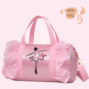 Dance bag cross-border new dance bag girl cute ballet bag girl Latin dance bag children messenger bag batch