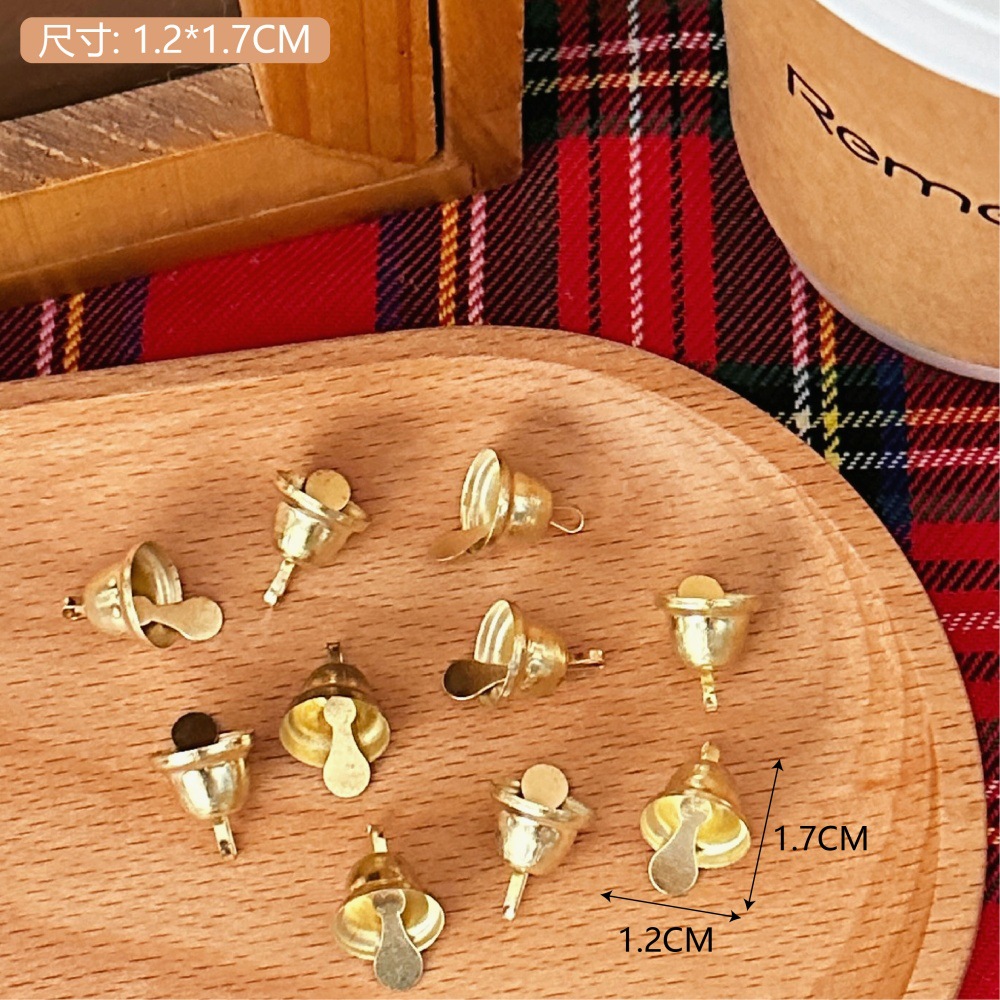 Tengyi original kraft bolsa de decoración cartón de regalo de Navidad accesorios de embalaje de chicas corazón de Navidad accesorios versátiles