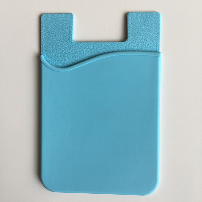 Pegatinas traseras de silicona para teléfonos móviles Funda para tarjetas de silicona Funda para tarjetas para teléfonos móviles Funda para tarjetas bancarias