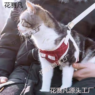 Cat Traction Rope Kitten Cat Rope Anti-breakaway Cat Chain Cat Rope Cat Rope Traction Cat Belt National Wholesale