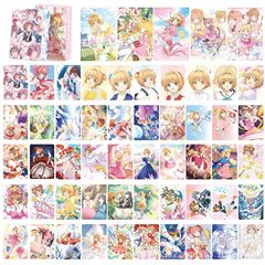 Magic Knight Rayeheart High-Quality Anime Merchandise Boxed Set of 55 Unique Laser Cards LOMO Cards High-Definition Cards