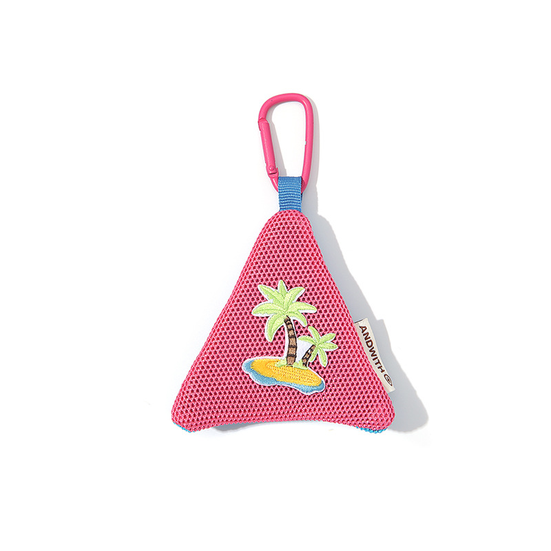 Fresco verano helado muñeca pelaje antimosquitos bolsa repelente de mosquitos muñeca niña regalo de cumpleaños bolso pequeño monedero