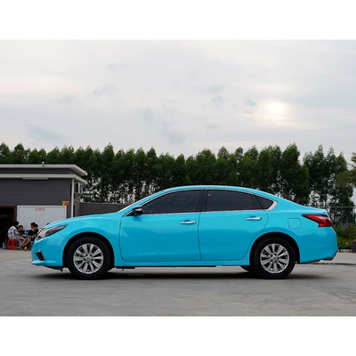 Auto Color Change Film Changing Film Phantom Metal Series - symphony-metallic-sky-blue-152m16m