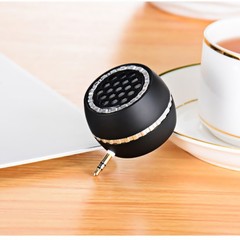 Y7インライン携帯電話スピーカースピーカースピーカースピーカースピーカーポータブルpcサウンドアンプ