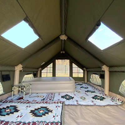 Outdoor Camping Tent 3-4 Avtomobil dam çadırları