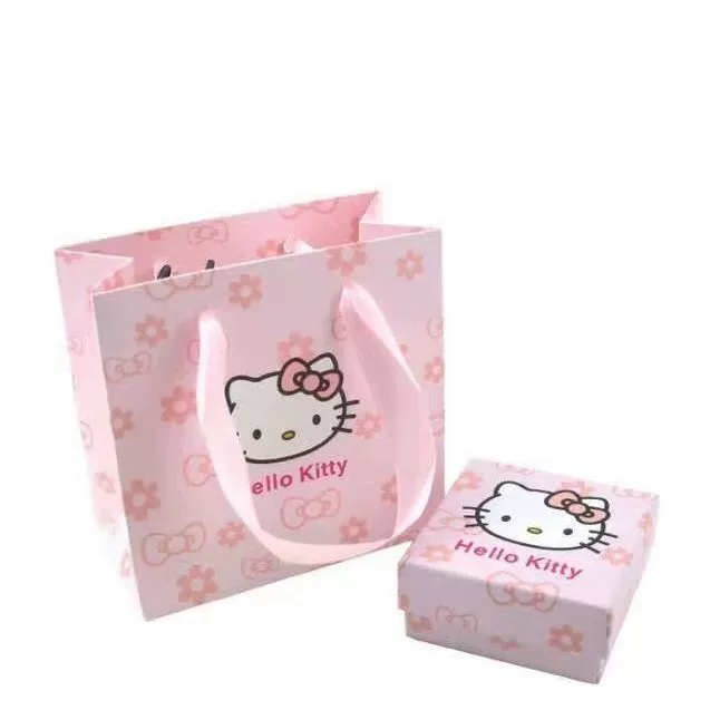 Three-dimensional Copper-Silver Bracelet, Cute Cat Design, Gift Box Option