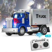 O 33665 Mini remote control engineering car ����ң�ع��̳�