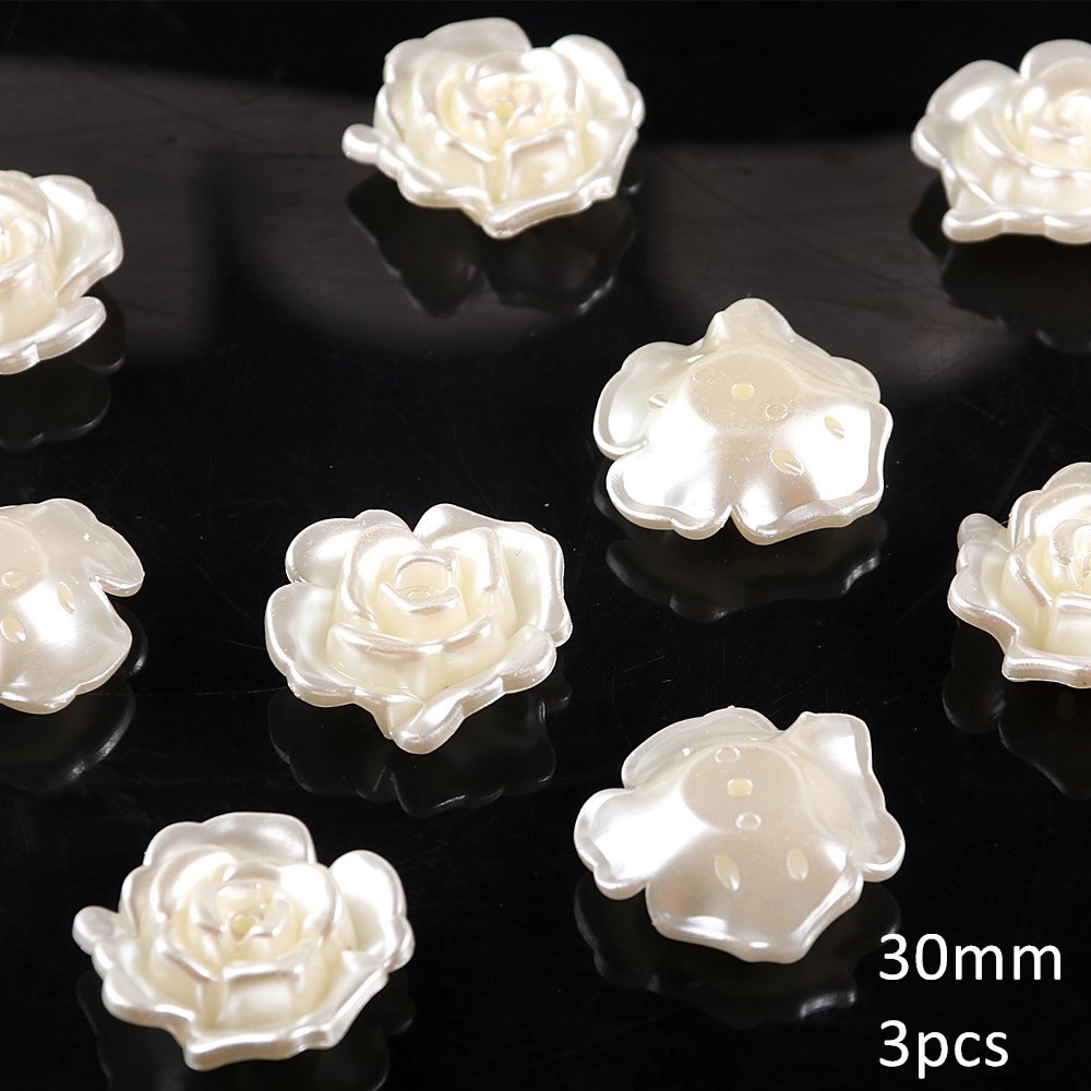 41#30mm roses, about 3 pieces