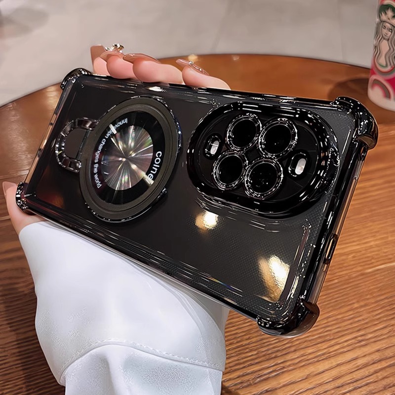 气囊防摔适用华为nova14Pro手机壳14ultra新款磁吸支架nova13全包|undefined