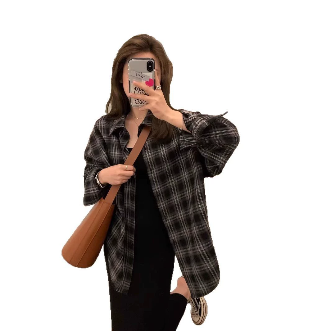 Summer shirt, thin cardigan, high-quality style, oversize, loose fit