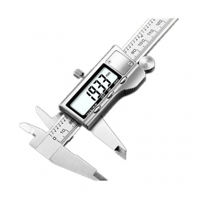 Calipers Cursor Metal Super large Stainless steel digital display 0-150200mm300mm Depth measuring rod