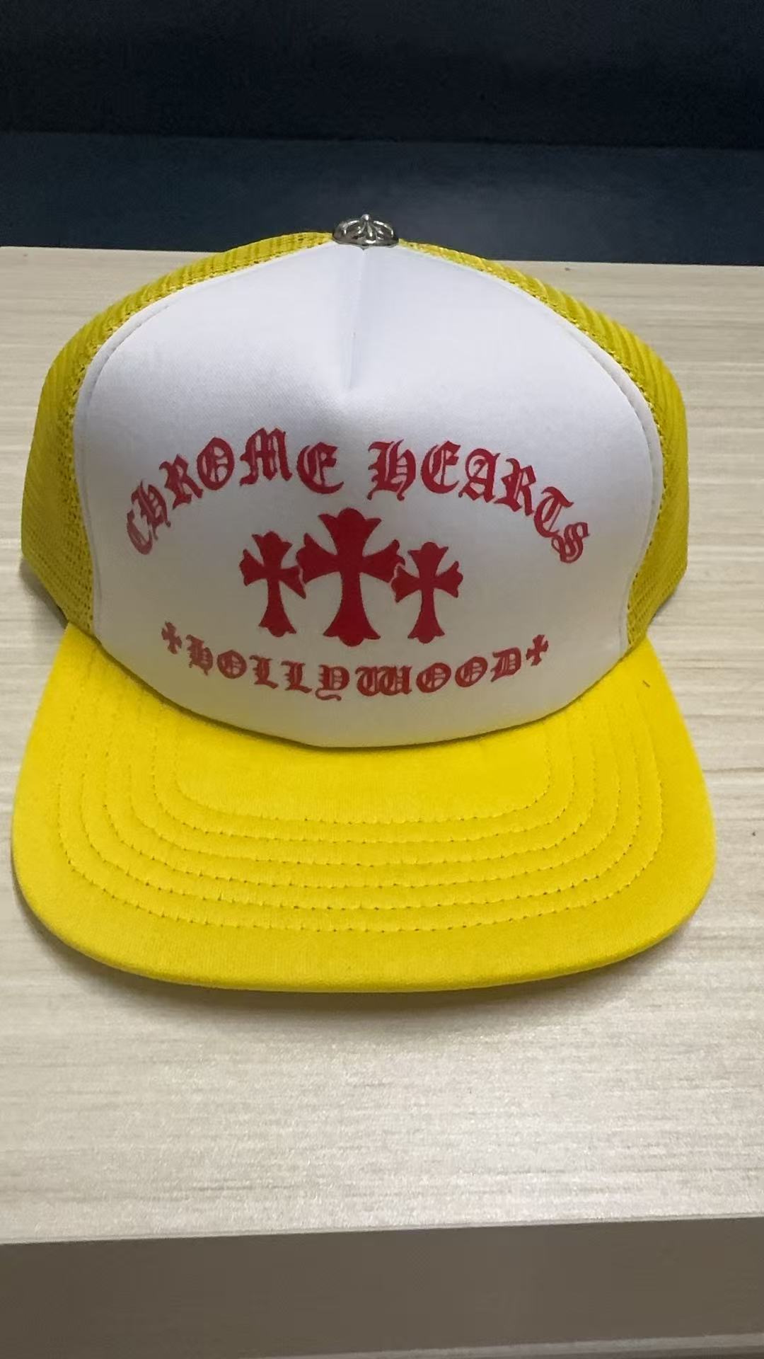 Tendencia de sombreros para hombres Versión coreana de la hermosa gorra para el sol de malla CH gorra de béisbol gorra de visera de protección solar ajustable para mujer verano fresco