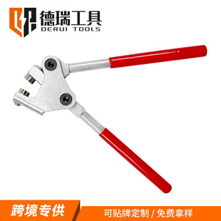 Derui tools DR-10A anti-theft lead seal special pliers electric meter water meter sealing lead anti-disassembly buckle lead sealing pliers