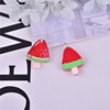 Fruit resin, accessory, pendant, earrings, ice cream, wholesale