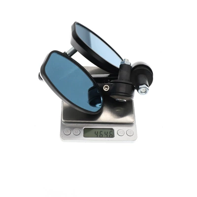 aluminum retro handlebar mirror | Motorcycle rearview mirror