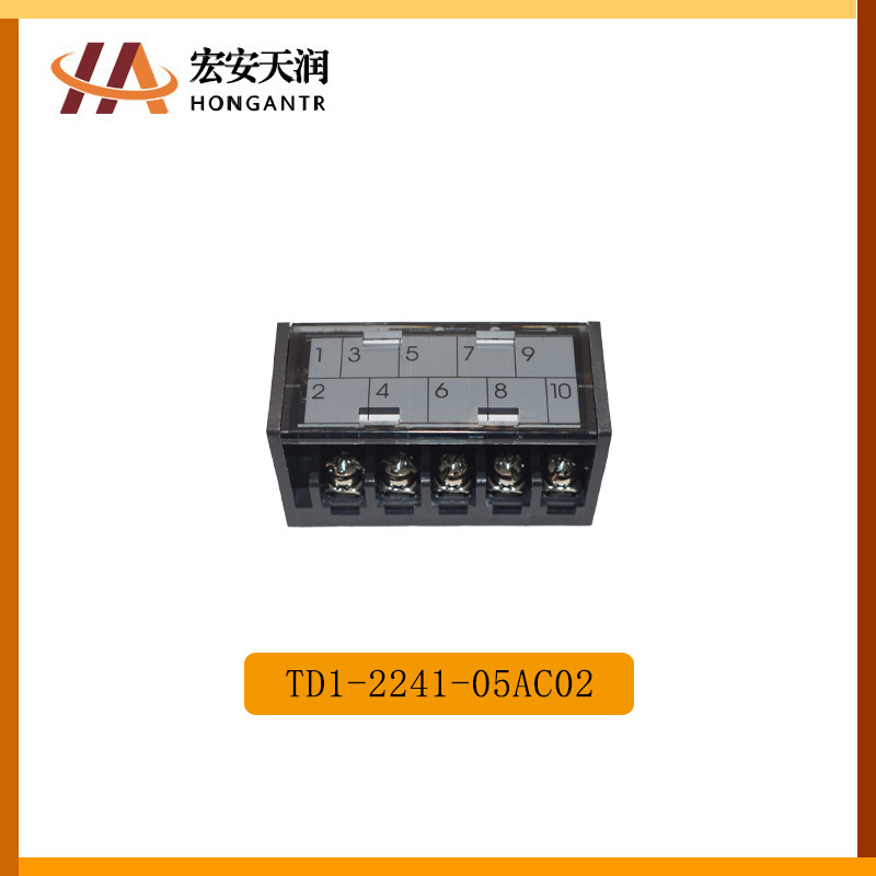 进联DECA接线端子TD1-2241-05AC02
