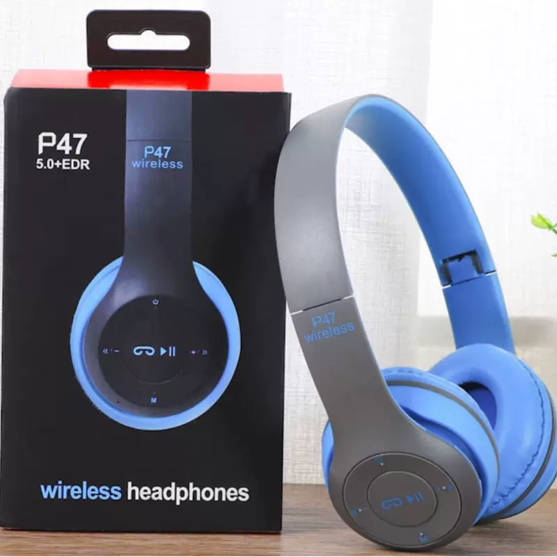 Поставка кросс-граница взрыв P47 Bluetooth беспроводные наушники черная технология 5.1 стерео P47 носить Bluetooth наушники