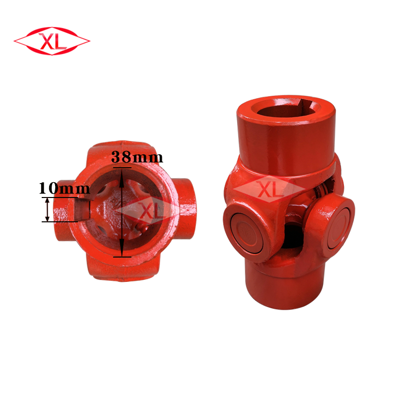 acoplamiento de motor industrial uni-botón universal conjunto de conector de eje cruzado universal equipo de ingeniería maquinaria