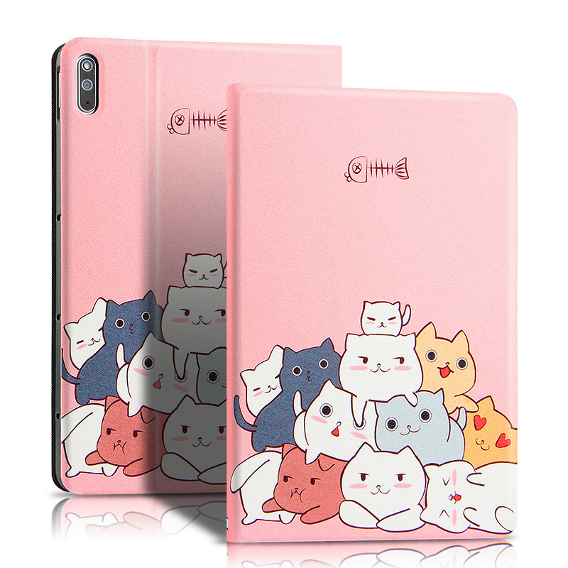 Suitable for Huawei matepad 10.4 inch flat panel protective case 10.4 bracket bag border drop leather case