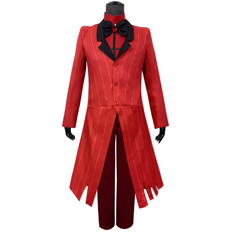 Новые товары для американской драмы Hell Inn Cos Costume Hell Inn Alastor Cosplay одежда оптом