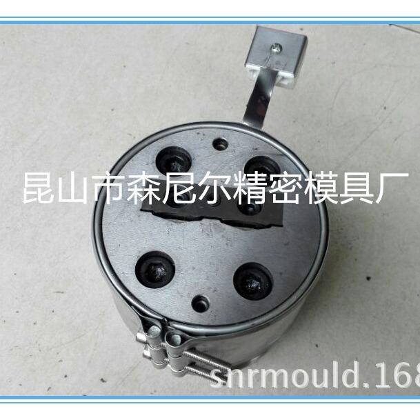 PC 双峰灯饰型材挤出模具