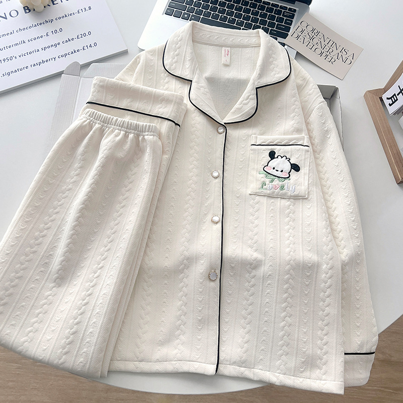 かわいいクレヨンしんちゃん空気綿のパジャマ