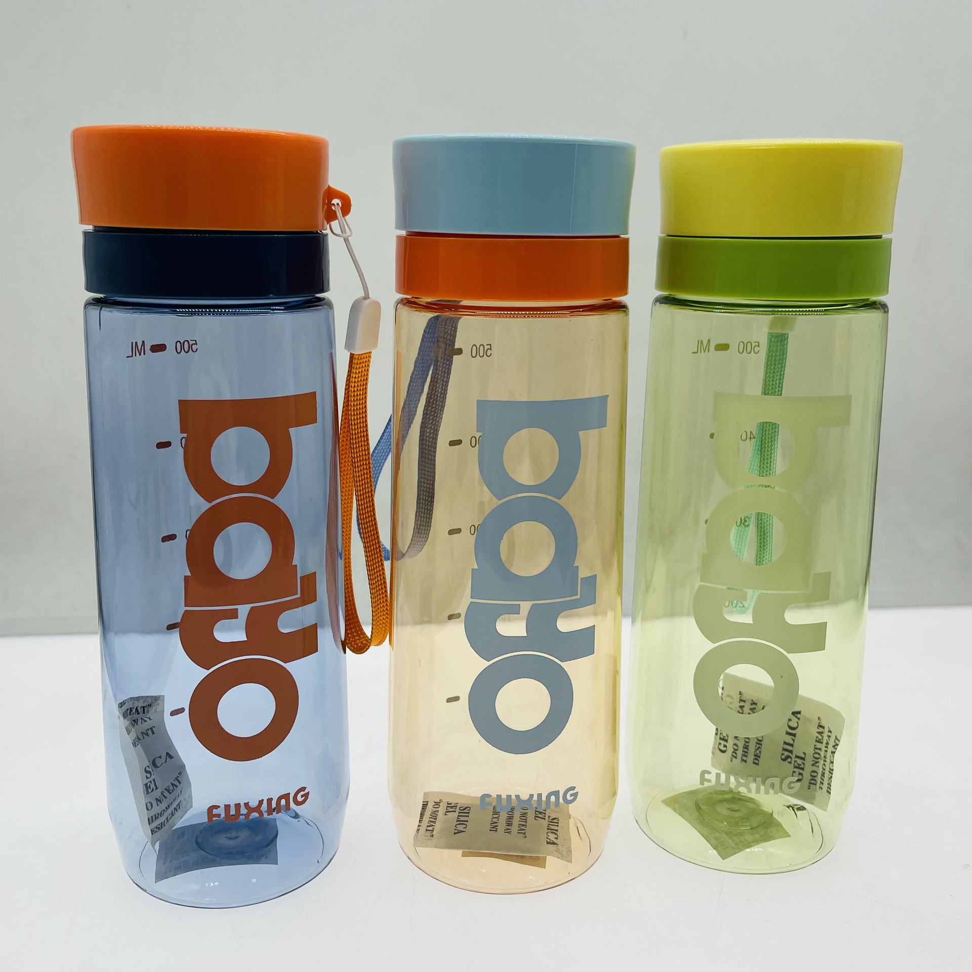 Jinshi nuevo 2008-708 espacio taza 500ml taza de plástico pc deportes de plástico taza de espacio al aire libre taza fabricante